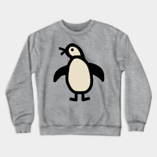 Cute Animals Penguin Portrait Crewneck Sweatshirt